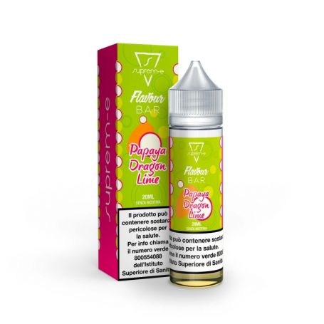 SUPREM-E - Mix&Vape 20ml - PAPAYA DRAGON LIME