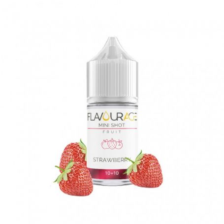 FLAVOURAGE - Mini Mix&Vape 10ml - STRAWBERRY - FRUIT