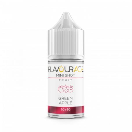 FLAVOURAGE - Mini Mix&Vape 10ml - GREEN APPLE - FRUIT