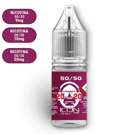 ICON VAPE - NICSHOOT 50/50