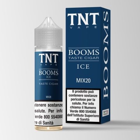 TNT VAPE - Mix&Vape 20ml - BOOMS ICE