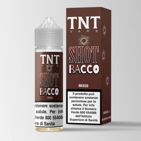 TNT VAPE - Mix&Vape 20ml - SHOT BACCO