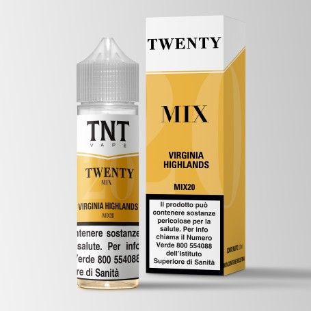 TNT VAPE - Mix&Vape 20ml - TWENTY VIRGINIA HIGHLANDS