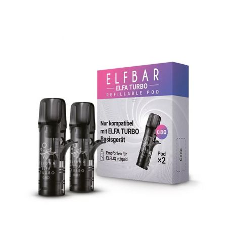 ELFA Turbo - Pod di Ricambio - ELFBAR