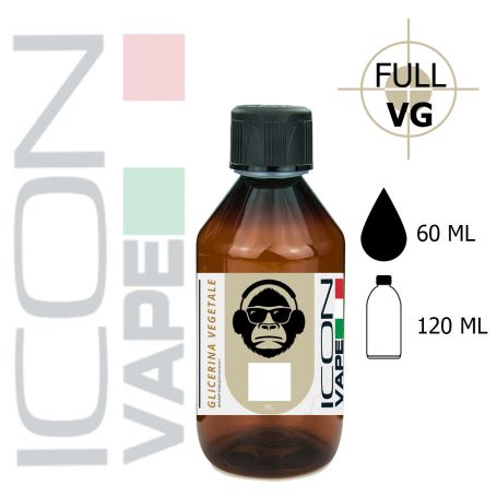 ICON VAPE - VG 60 ml in flacone da 120ml