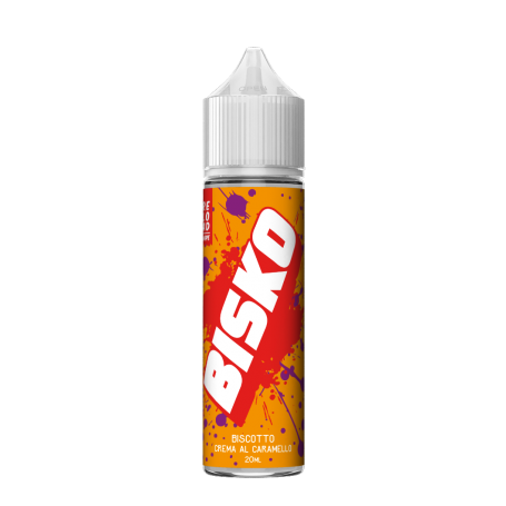 RELOAD VAPE - Mix&Vape 20ml - BISCOTTO CREMA AL CARAMELLO - Bisko