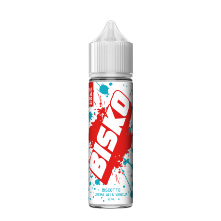 RELOAD VAPE - Mix&Vape 20ml - BISCOTTO CREMA ALLA VANIGLIA - Bisko