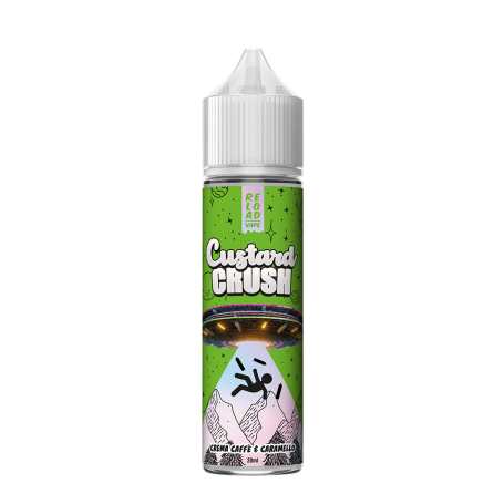 RELOAD VAPE - Mix&Vape 20ml - CREMA CAFFÈ E CARAMELLO - Custard Crush