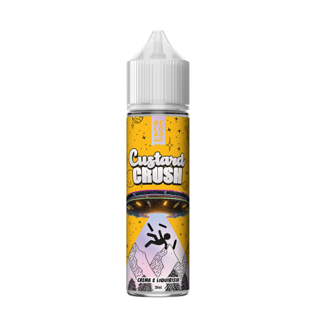 RELOAD VAPE - Mix&Vape 20ml - CREMA E LIQUIRIZIA - Custard Crush