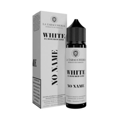 LA TABACCHERIA - Mix&Vape 20ml - NO NAME WHITE - Flavoured Line