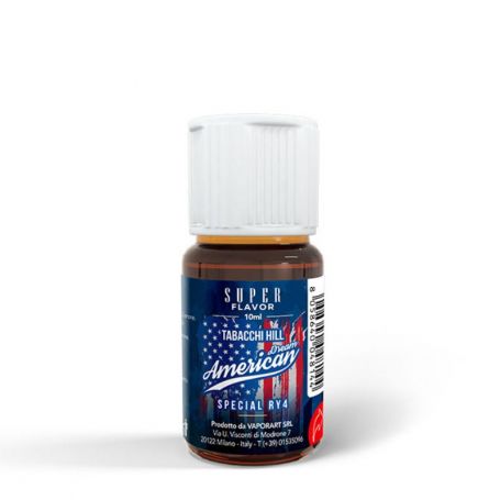 SUPER FLAVOR - Aroma 10ml Concentrato - AMERICAN DREAM