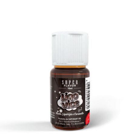 SUPER FLAVOR - Aroma 10ml Concentrato - LIQOVICE