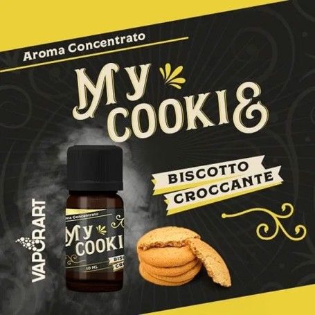 VAPORART - Aroma 10ml Concentrato - MY COOKIE