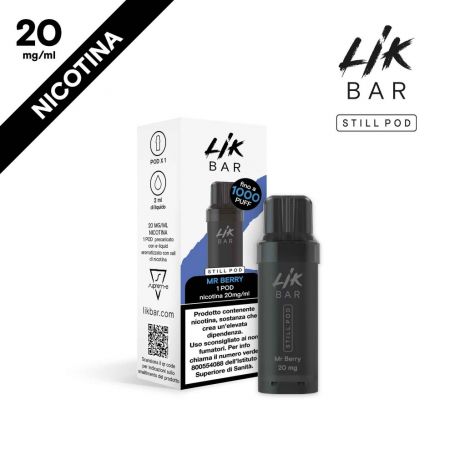 LIK BAR STILL - RICARICA USA E GETTA - MR BERRY