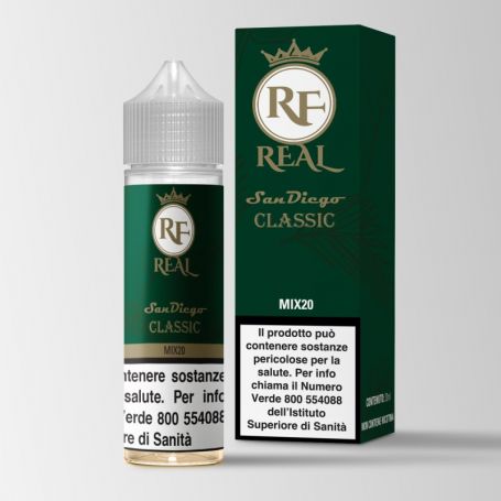 REAL FARMA - Mix&Vape 20ml - REAL SAN DIEGO