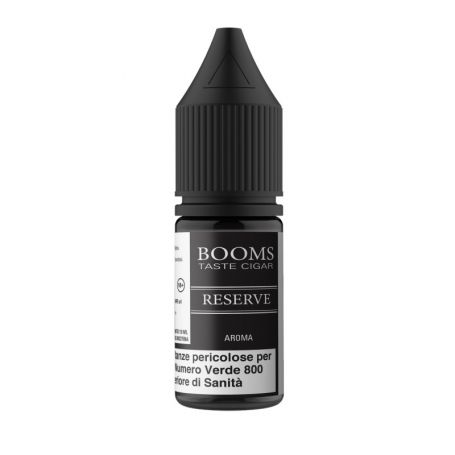 TNT VAPE - Aroma 10ml Concentrato - BOOMS RESERVE