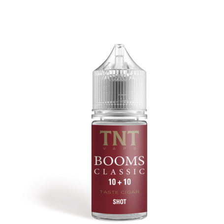 TNT VAPE - Mini Mix&Vape 10ml - BOOMS CLASSIC