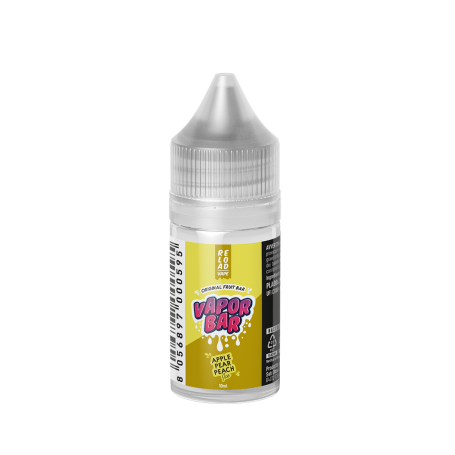 RELOAD VAPE - Mini Mix&Vape 10ml - APPLE PEAR PEACH ICE - Vaporbar