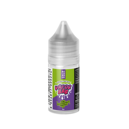 RELOAD VAPE - Mini Mix&Vape 10ml - KIWI PASSION FRUIT MANGO ICE - Vaporbar