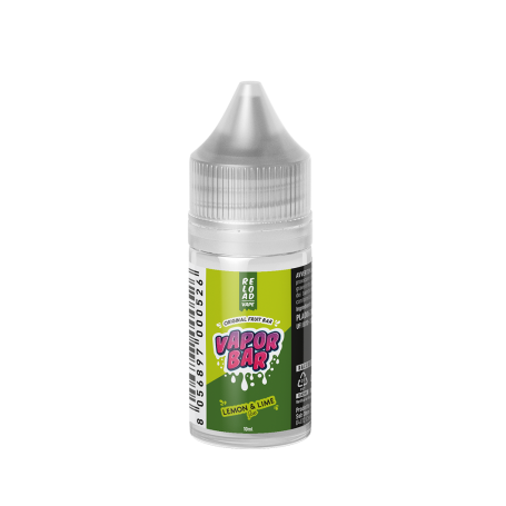 RELOAD VAPE - Mini Mix&Vape 10ml - LEMON E LIME ICE - Vaporbar