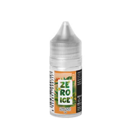 RELOAD VAPE - Mini Mix&Vape 10ml - LEMON PEACH PASSION FRUIT - Zero Ice