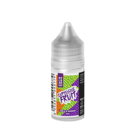 RELOAD VAPE - Mini Mix&Vape 10ml - MELA E MANGO - Explosive Fruit