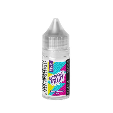 RELOAD VAPE - Mini Mix&Vape 10ml - PERA E LIMONE - Explosive Fruit