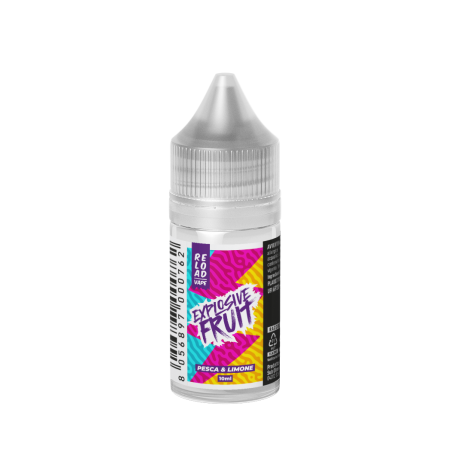 RELOAD VAPE - Mini Mix&Vape 10ml - PESCA E LIMONE - Exlosive Fruit