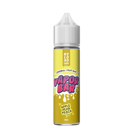 RELOAD VAPE - Mix&Vape 20ml - APPLE PEAR PEACH ICE - Vaporbar