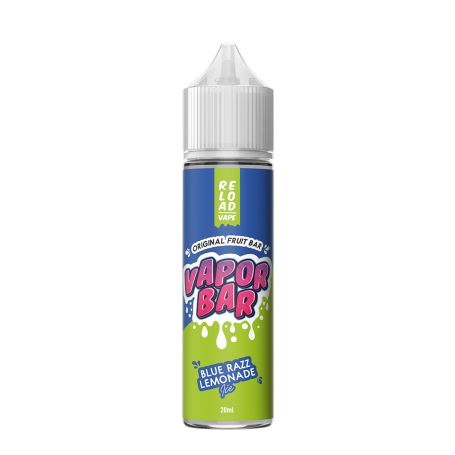 RELOAD VAPE - Mix&Vape 20ml - BLUE RAZZ LEMONADE ICE - Vaporbar