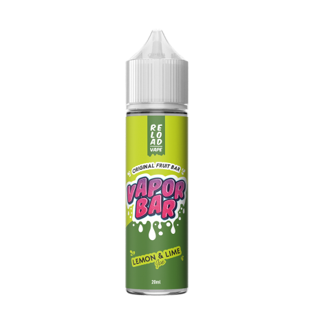 RELOAD VAPE - Mix&Vape 20ml - LEMON E LIME ICE - Vaporbar