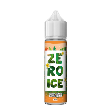 RELOAD VAPE - Mix&Vape 20ml - LEMON PEACH PASSION FRUIT - Zero Ice