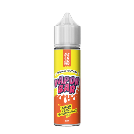 RELOAD VAPE - Mix&Vape 20ml - LEMON PEACH PASSION FRUIT ICE - Vaporbar