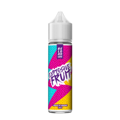 RELOAD VAPE - Mix&Vape 20ml - PESCA E LIMONE - Explosive fruit