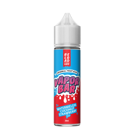 RELOAD VAPE - Mix&Vape 20ml - WATERMELON COCONUT STRAWBERRY ICE - Vaporbar