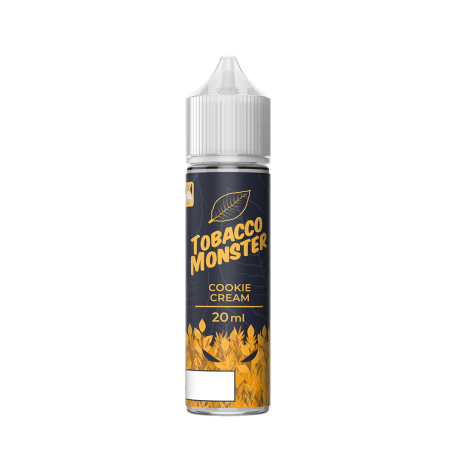 MONSTERVAPE LABS - Mix&Vape 20ml - COOKIE CREAM TOBACCO