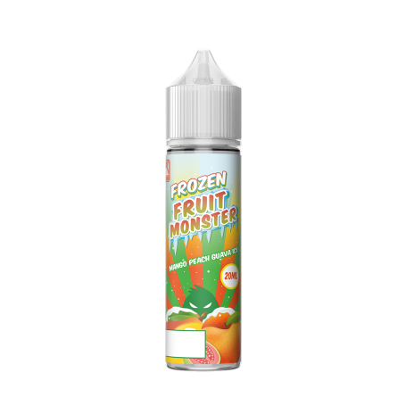 MONSTERVAPE LABS - Mix&Vape 20ml - MANGO PEACH GUAVA ICE - Frozen Fruit