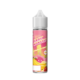 MONSTERVAPE LABS - Mix&Vape 20ml - STRAWBERRY BANANA - Fruit Monster