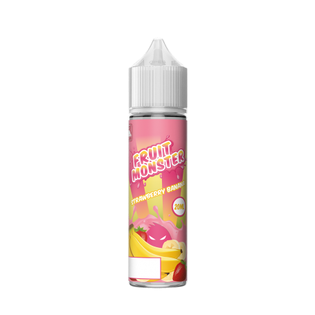 MONSTERVAPE LABS - Mix&Vape 20ml - STRAWBERRY BANANA - Fruit Monster