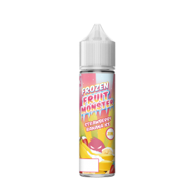MONSTERVAPE LABS - Mix&Vape 20ml - STRAWBERRY BANANA ICE - Frozen Fruit