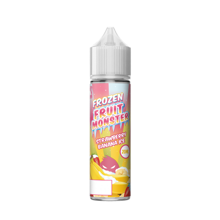 MONSTERVAPE LABS - Mix&Vape 20ml - STRAWBERRY BANANA ICE - Frozen Fruit