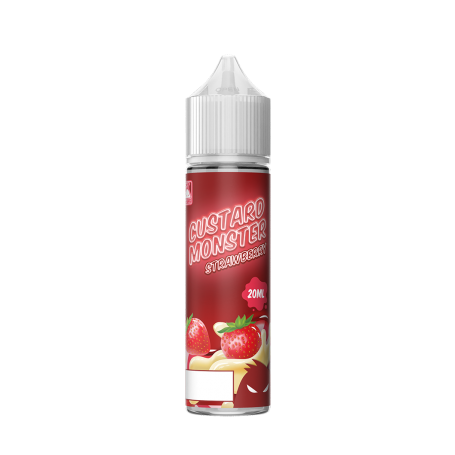 MONSTERVAPE LABS - Mix&Vape 20ml - STRAWBERRY CUSTARD