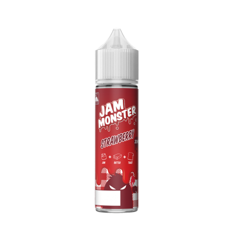 MONSTERVAPE LABS - Mix&Vape 20ml - STRAWBERRY JAM MONSTER