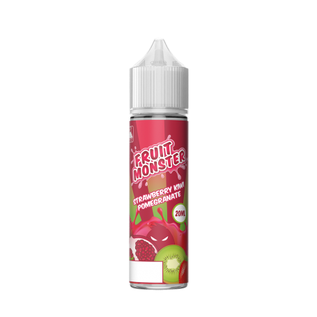 MONSTERVAPE LABS - Mix&Vape 20ml - STRAWBERRY KIWI POMEGRANATE - Fruit Monster