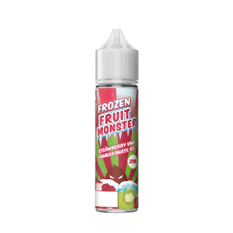 MONSTERVAPE LABS - Mix&Vape 20ml - STRAWBERRY KIWI POMEGRANATE ICE - Frozen Fruit