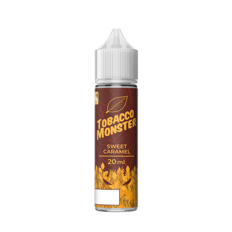 MONSTERVAPE LABS - Mix&Vape 20ml - SWEET CARAMEL TOBACCO