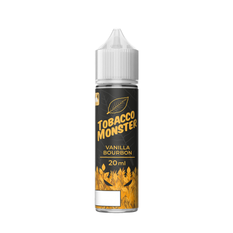 MONSTERVAPE LABS - Mix&Vape 20ml - VANILLA BOURBON TOBACCO