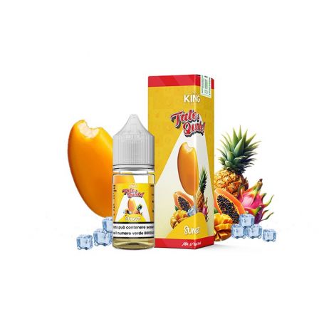 KING LIQUID - Mini Mix&Vape 10ml - SUNSET - Tale e Quale