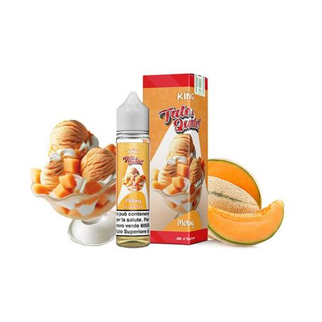 KING LIQUID - Mix&Vape 20ml - MELONY - Tale e Quale