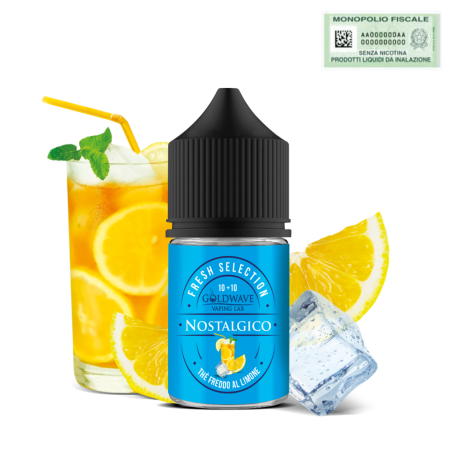 GOLDWAVE - Mini Mix&Vape 10ml - NOSTALGICO